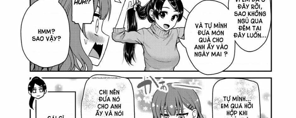 Thứ Mà Đôi Ta Mong Muốn Chap 33 - Next Chap 34