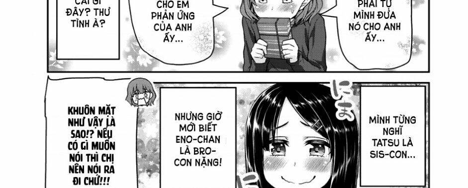 Thứ Mà Đôi Ta Mong Muốn Chap 33 - Next Chap 34