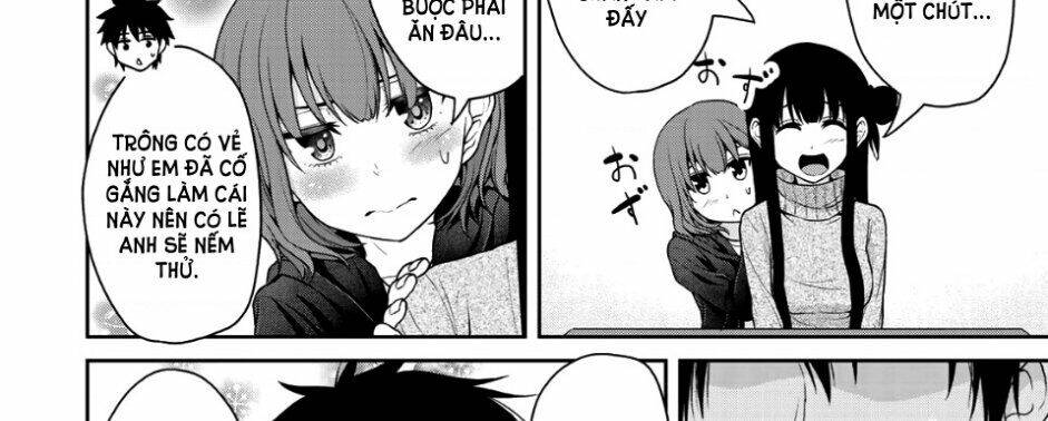Thứ Mà Đôi Ta Mong Muốn Chap 33 - Next Chap 34