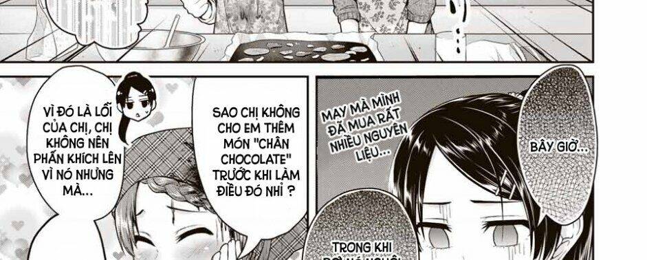 Thứ Mà Đôi Ta Mong Muốn Chap 33 - Next Chap 34