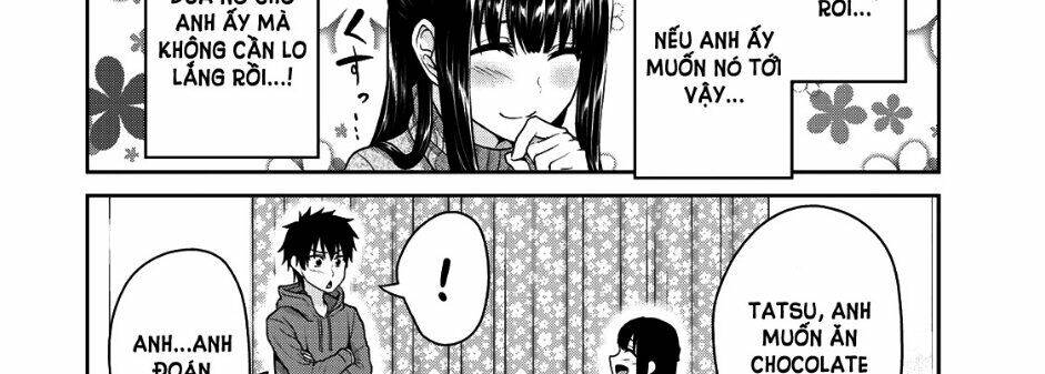 Thứ Mà Đôi Ta Mong Muốn Chap 34 - Next Chap 35