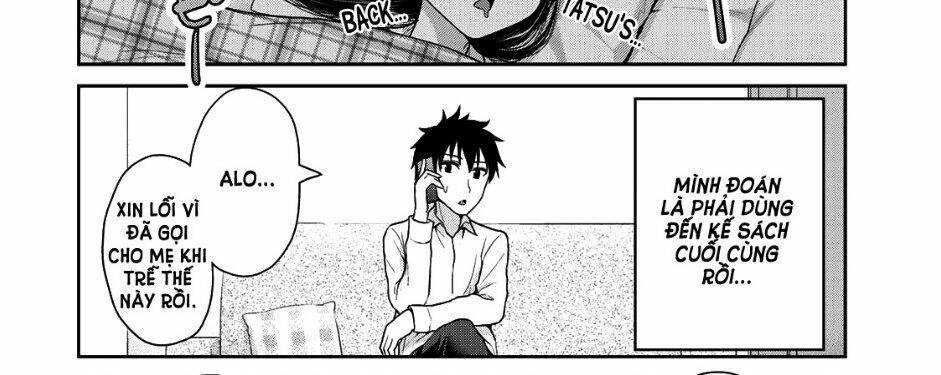 Thứ Mà Đôi Ta Mong Muốn Chap 35 - Next Chap 36