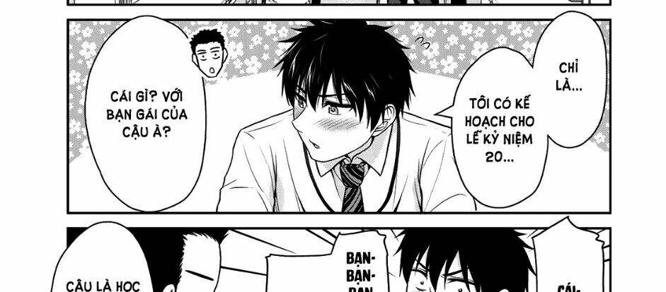 Thứ Mà Đôi Ta Mong Muốn Chap 36 - Next Chap 37