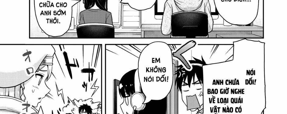 Thứ Mà Đôi Ta Mong Muốn Chap 39 - Next Chap 40