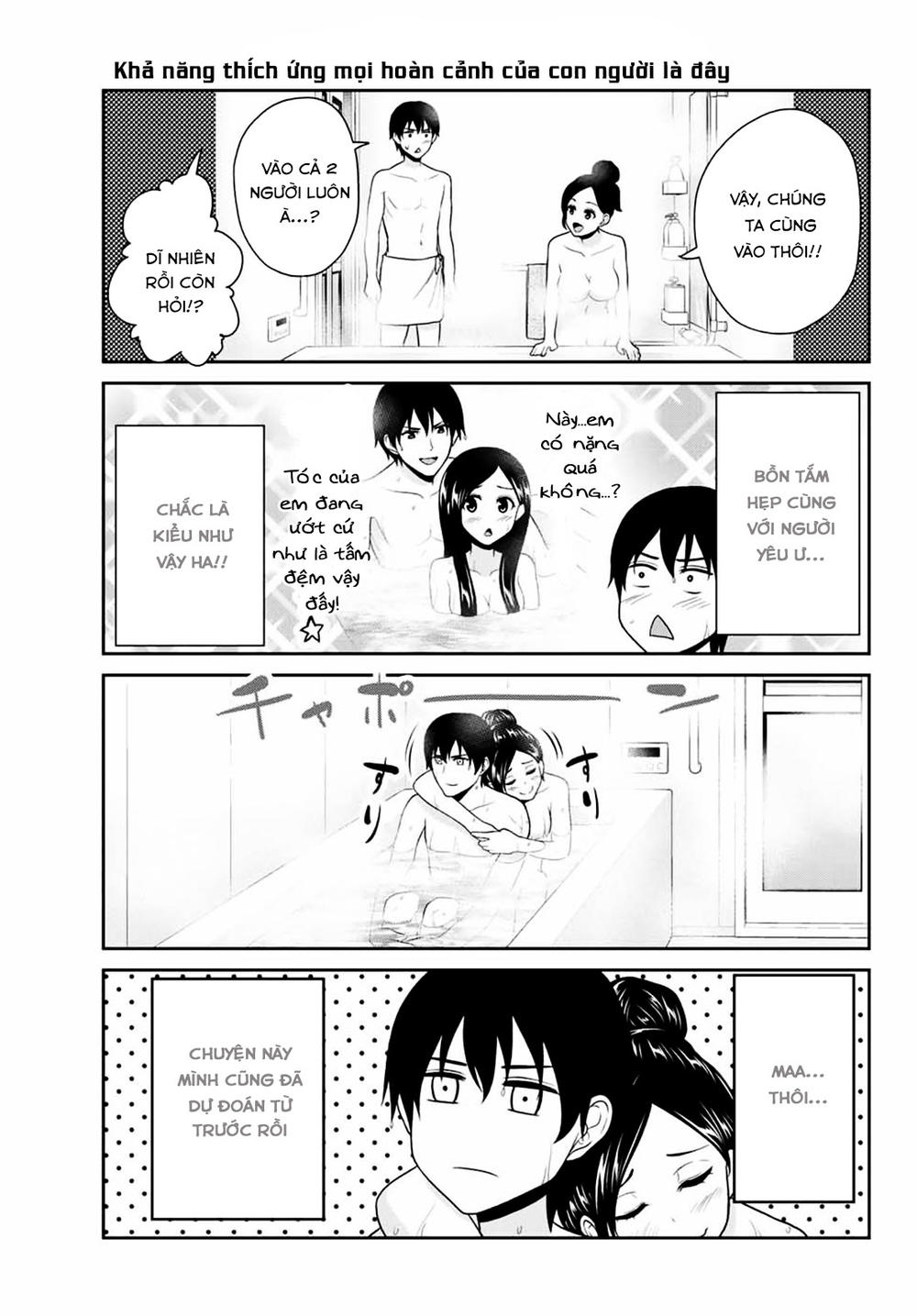 Thứ Mà Đôi Ta Mong Muốn Chap 4 - Next Chap 5