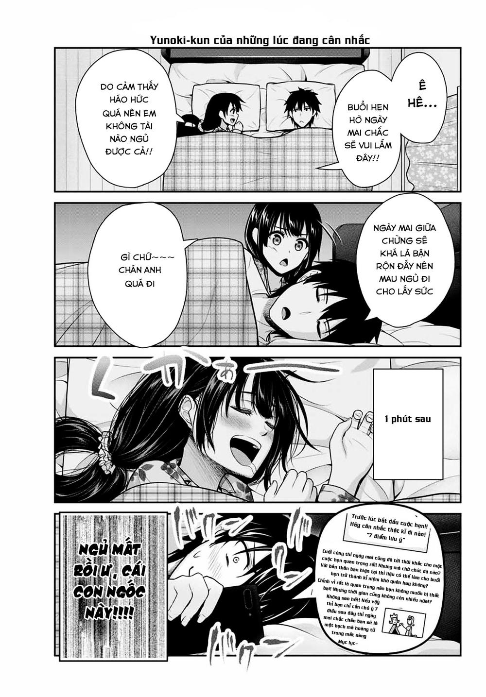 Thứ Mà Đôi Ta Mong Muốn Chap 4 - Next Chap 5