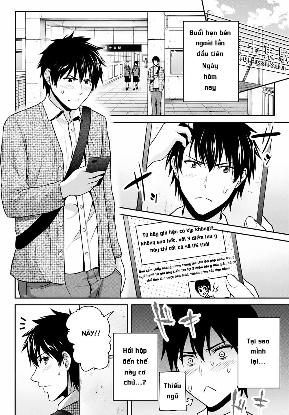 Thứ Mà Đôi Ta Mong Muốn Chap 4 - Next Chap 5