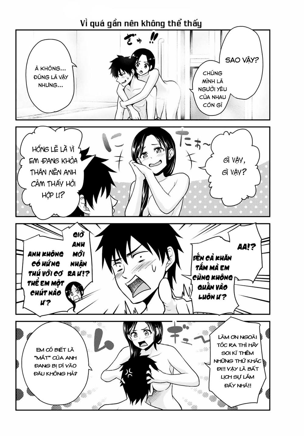 Thứ Mà Đôi Ta Mong Muốn Chap 4 - Next Chap 5