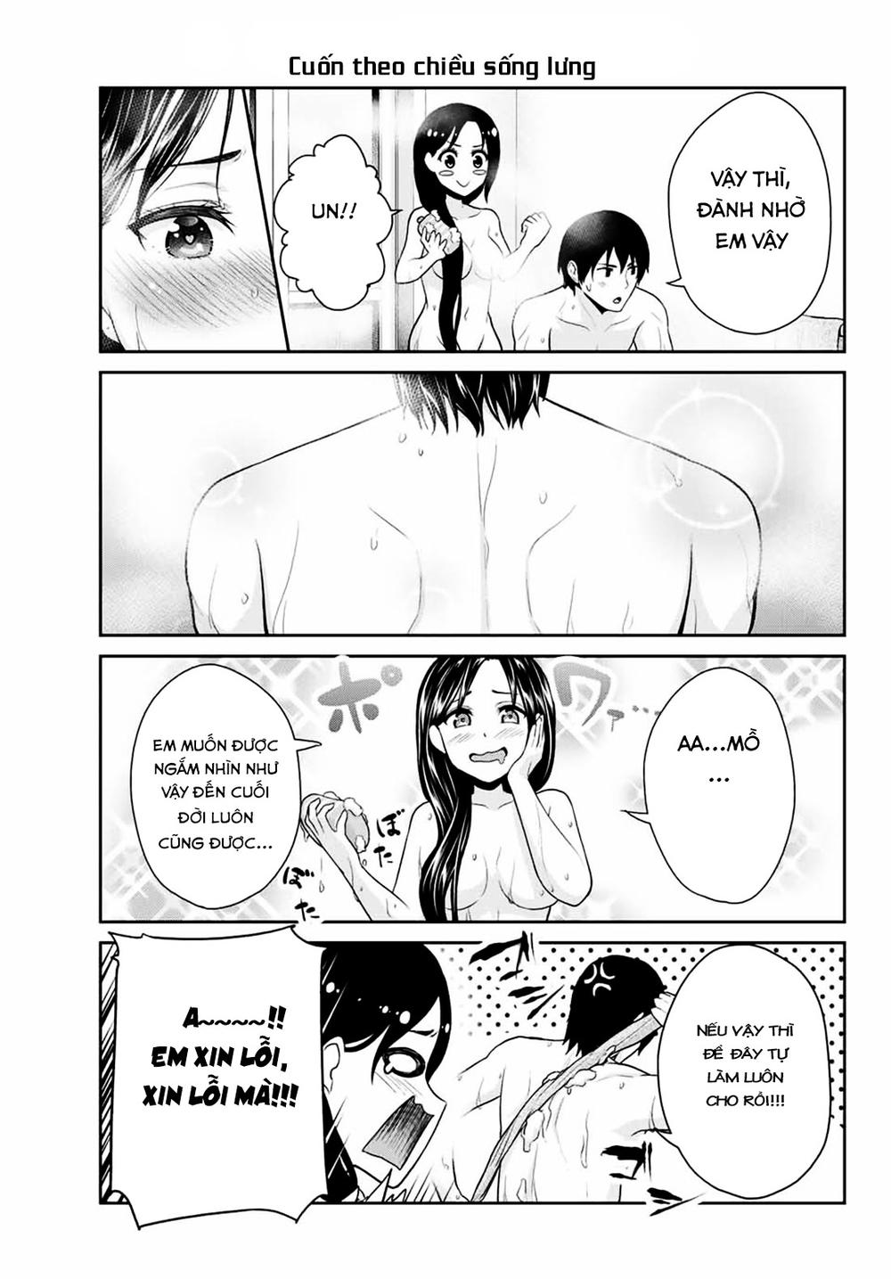Thứ Mà Đôi Ta Mong Muốn Chap 4 - Next Chap 5