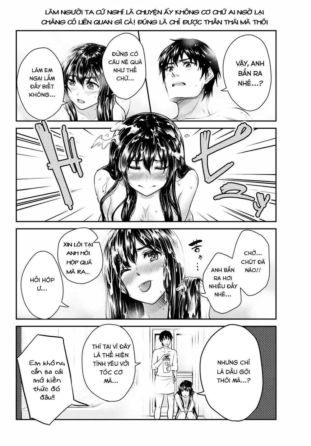 Thứ Mà Đôi Ta Mong Muốn Chap 4 - Next Chap 5