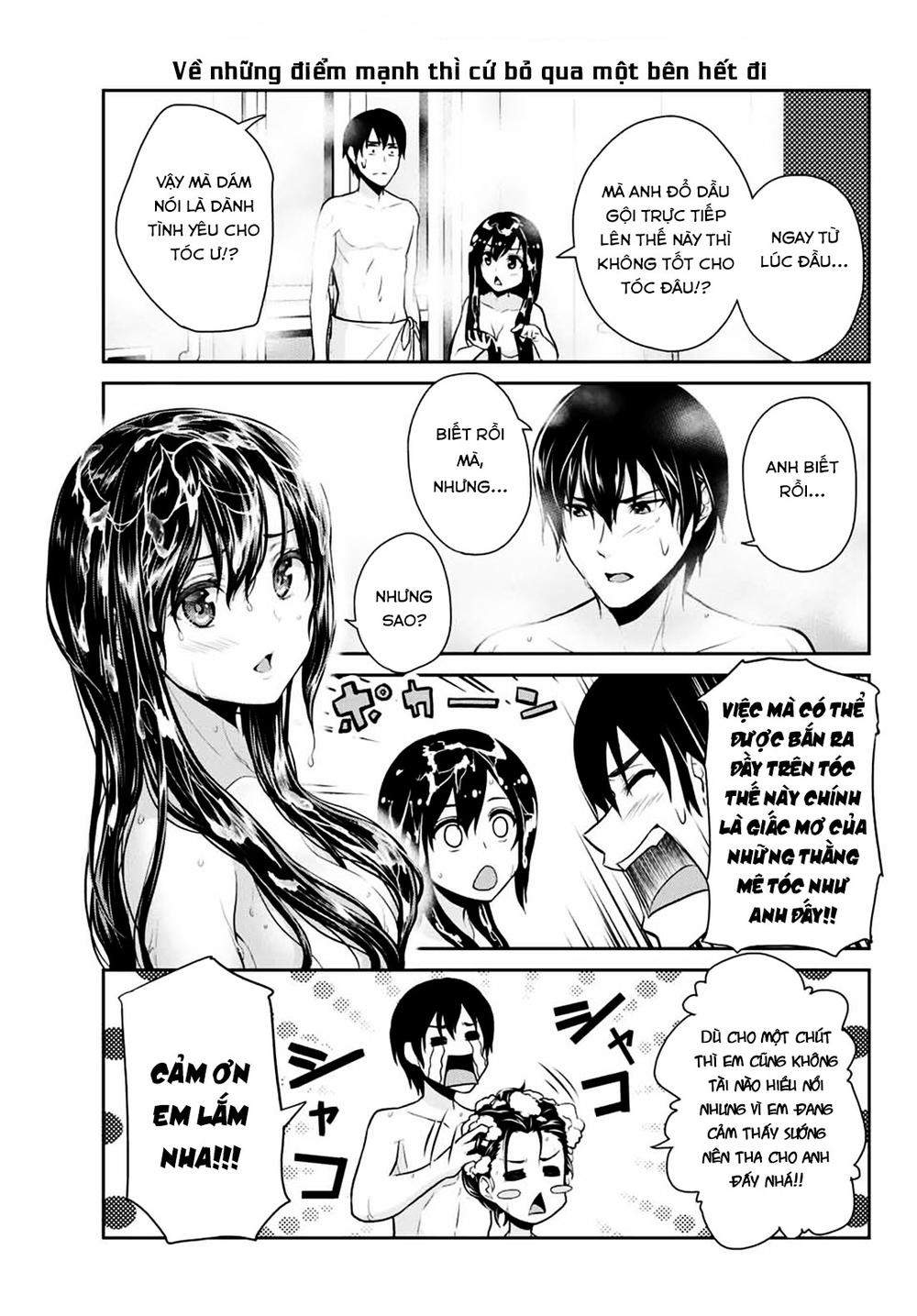 Thứ Mà Đôi Ta Mong Muốn Chap 4 - Next Chap 5