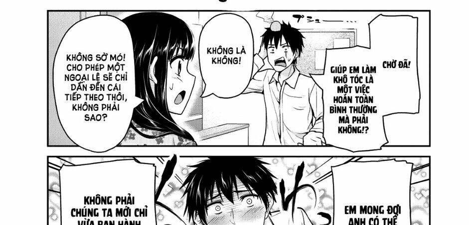 Thứ Mà Đôi Ta Mong Muốn Chap 43 - Next Chap 44