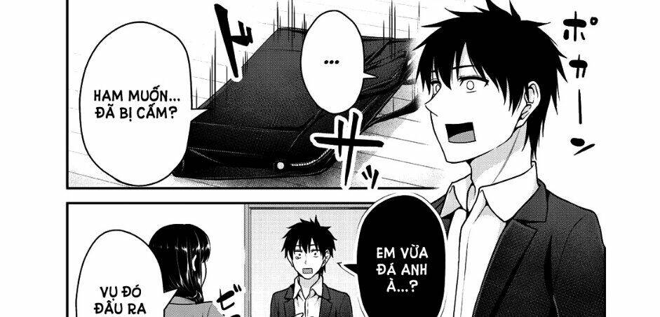 Thứ Mà Đôi Ta Mong Muốn Chap 43 - Next Chap 44