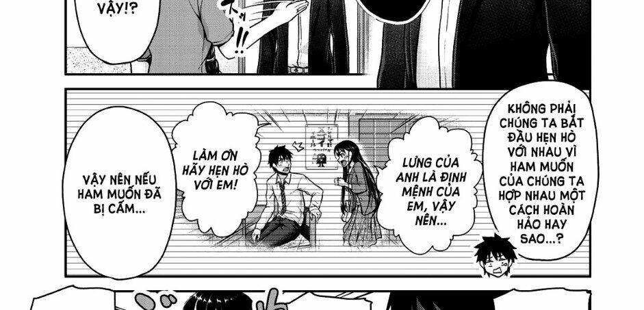 Thứ Mà Đôi Ta Mong Muốn Chap 43 - Next Chap 44