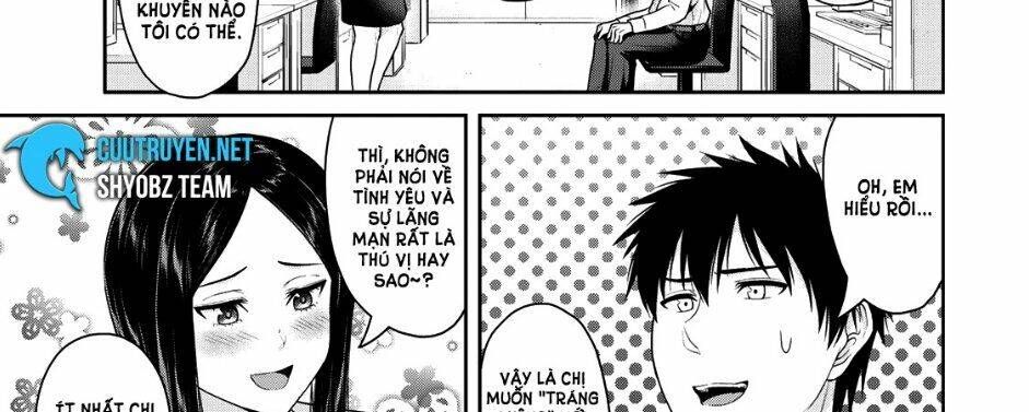 Thứ Mà Đôi Ta Mong Muốn Chap 45 - Next Chap 46