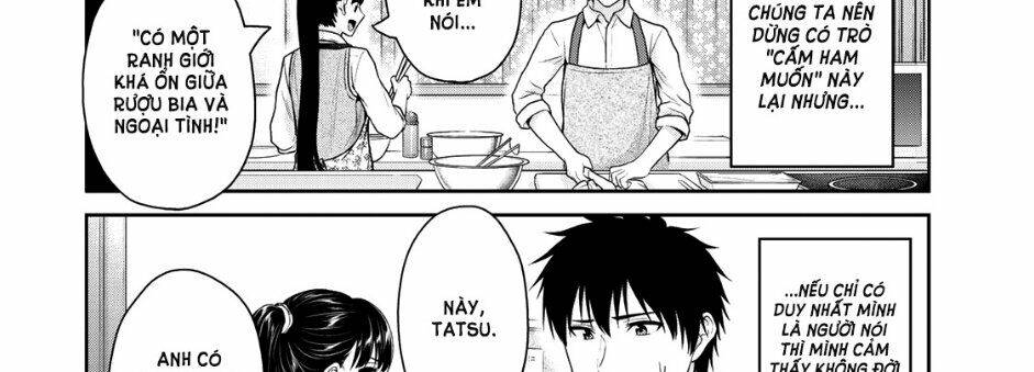 Thứ Mà Đôi Ta Mong Muốn Chap 49 - Next Chap 50
