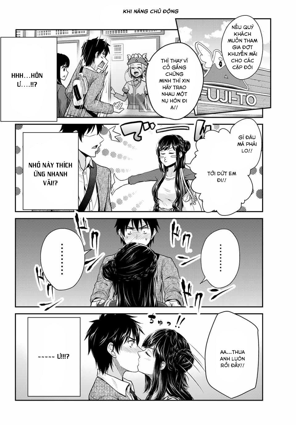 Thứ Mà Đôi Ta Mong Muốn Chap 5 - Next Chap 6
