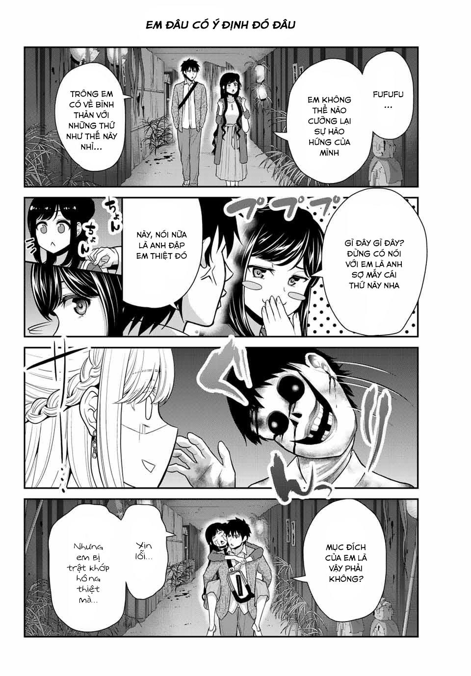 Thứ Mà Đôi Ta Mong Muốn Chap 5 - Next Chap 6