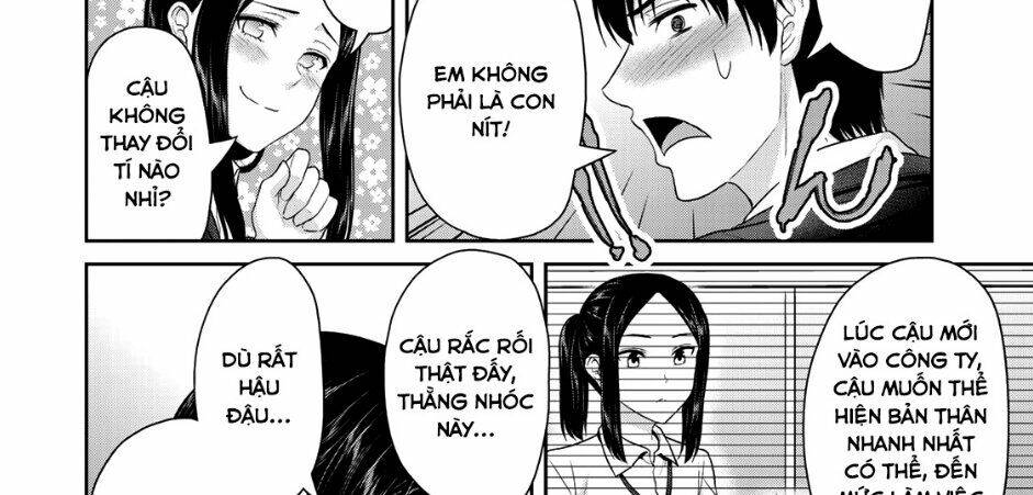 Thứ Mà Đôi Ta Mong Muốn Chap 52 - Next Chap 53