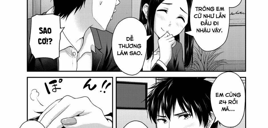 Thứ Mà Đôi Ta Mong Muốn Chap 52 - Next Chap 53