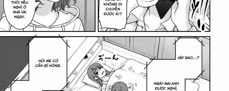 Thứ Mà Đôi Ta Mong Muốn Chap 55 - Next Chap 56