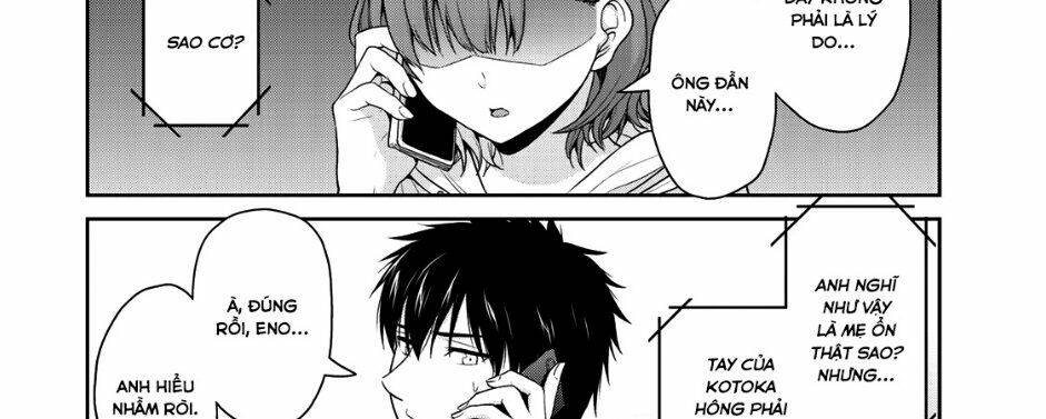 Thứ Mà Đôi Ta Mong Muốn Chap 55 - Next Chap 56