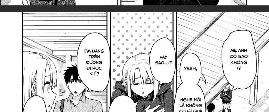 Thứ Mà Đôi Ta Mong Muốn Chap 56 - Next Chap 57