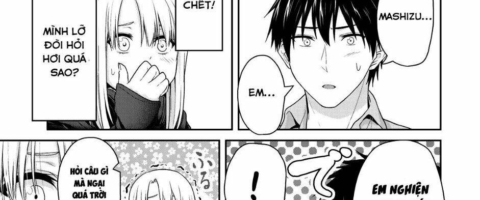Thứ Mà Đôi Ta Mong Muốn Chap 56 - Next Chap 57