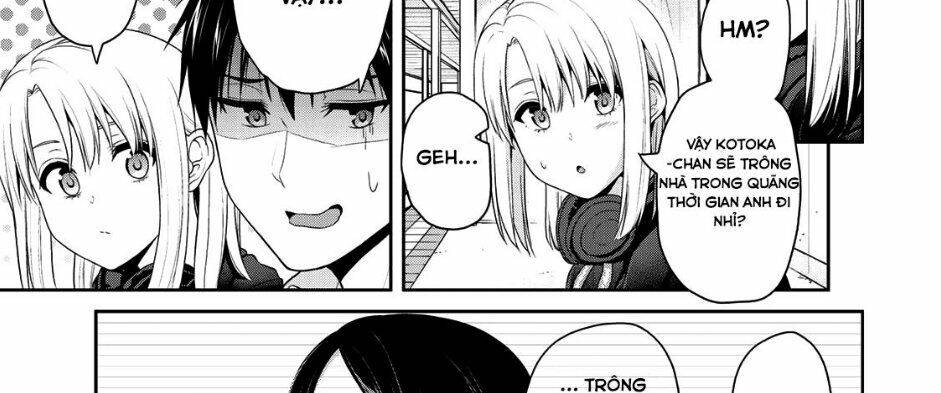 Thứ Mà Đôi Ta Mong Muốn Chap 56 - Next Chap 57