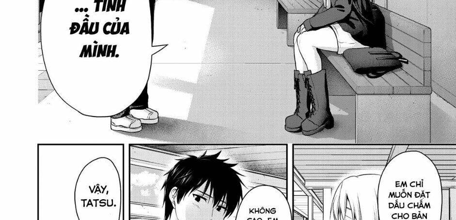 Thứ Mà Đôi Ta Mong Muốn Chap 58 - Next Chap 59