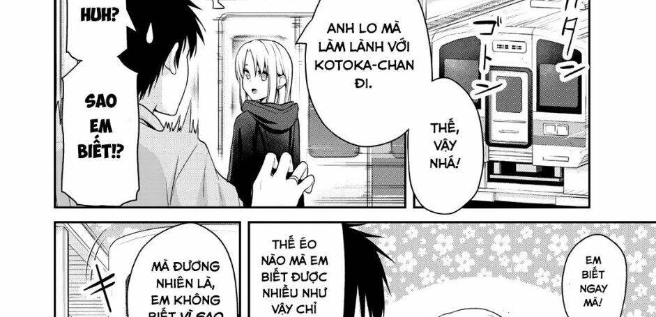 Thứ Mà Đôi Ta Mong Muốn Chap 58 - Next Chap 59