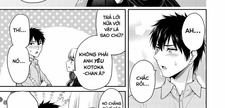 Thứ Mà Đôi Ta Mong Muốn Chap 58 - Next Chap 59