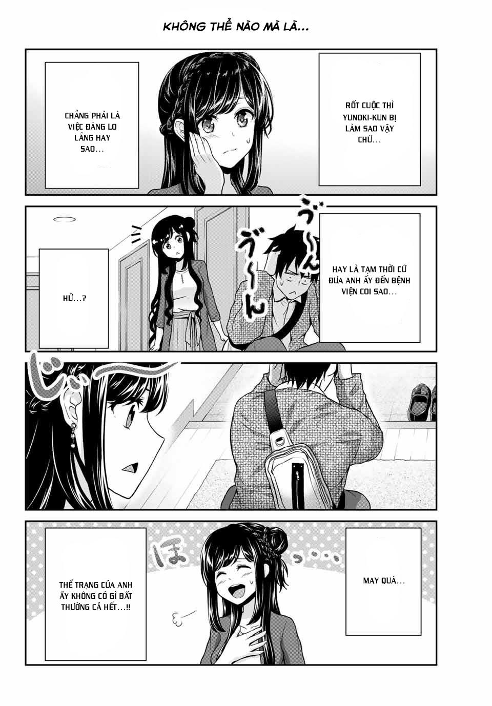 Thứ Mà Đôi Ta Mong Muốn Chap 6 - Next Chap 7