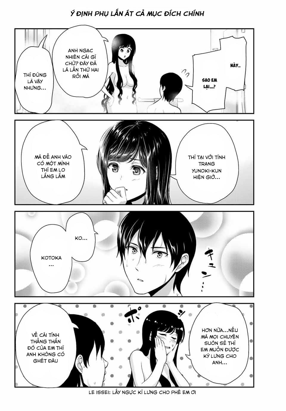 Thứ Mà Đôi Ta Mong Muốn Chap 6 - Next Chap 7