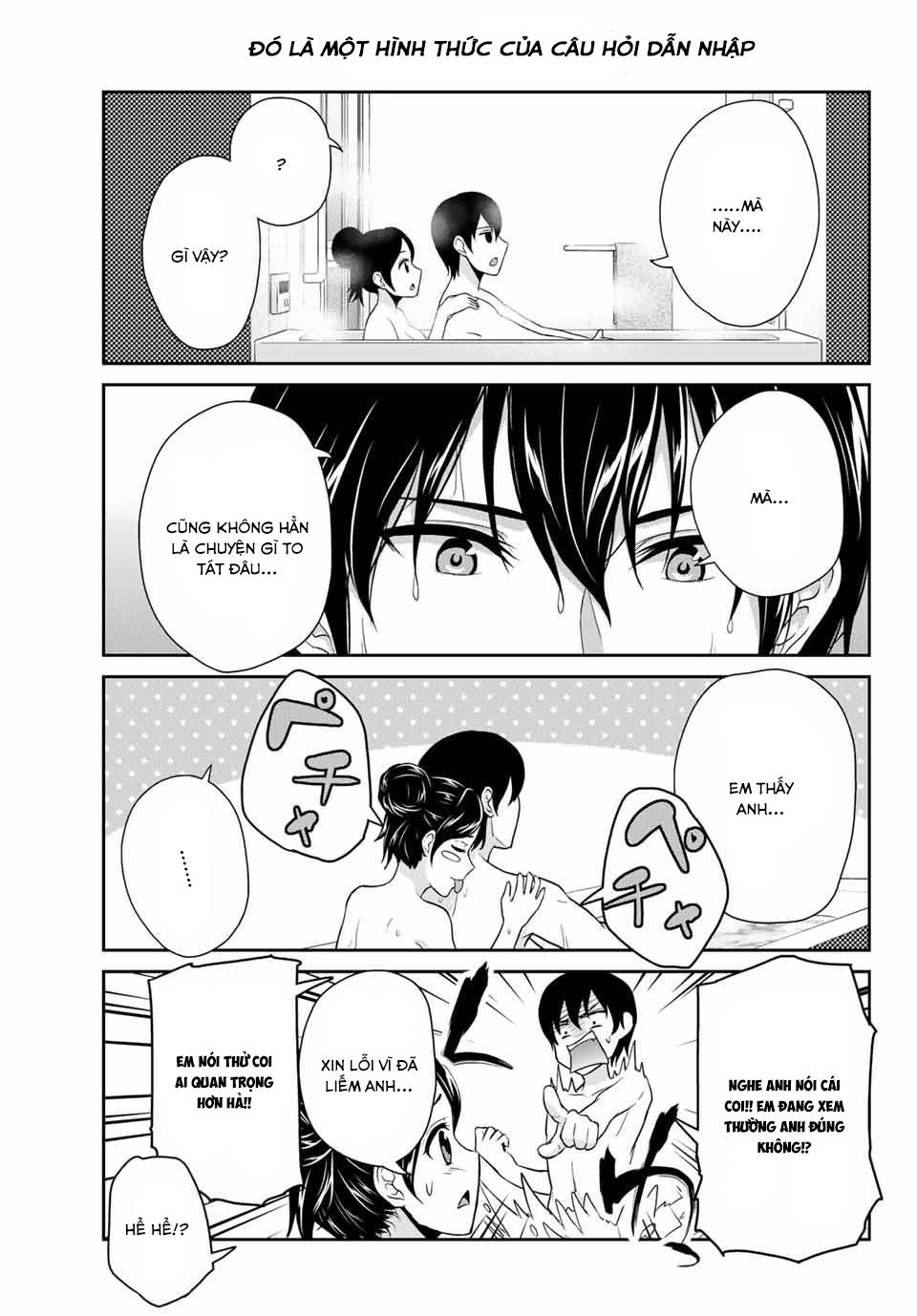 Thứ Mà Đôi Ta Mong Muốn Chap 6 - Next Chap 7