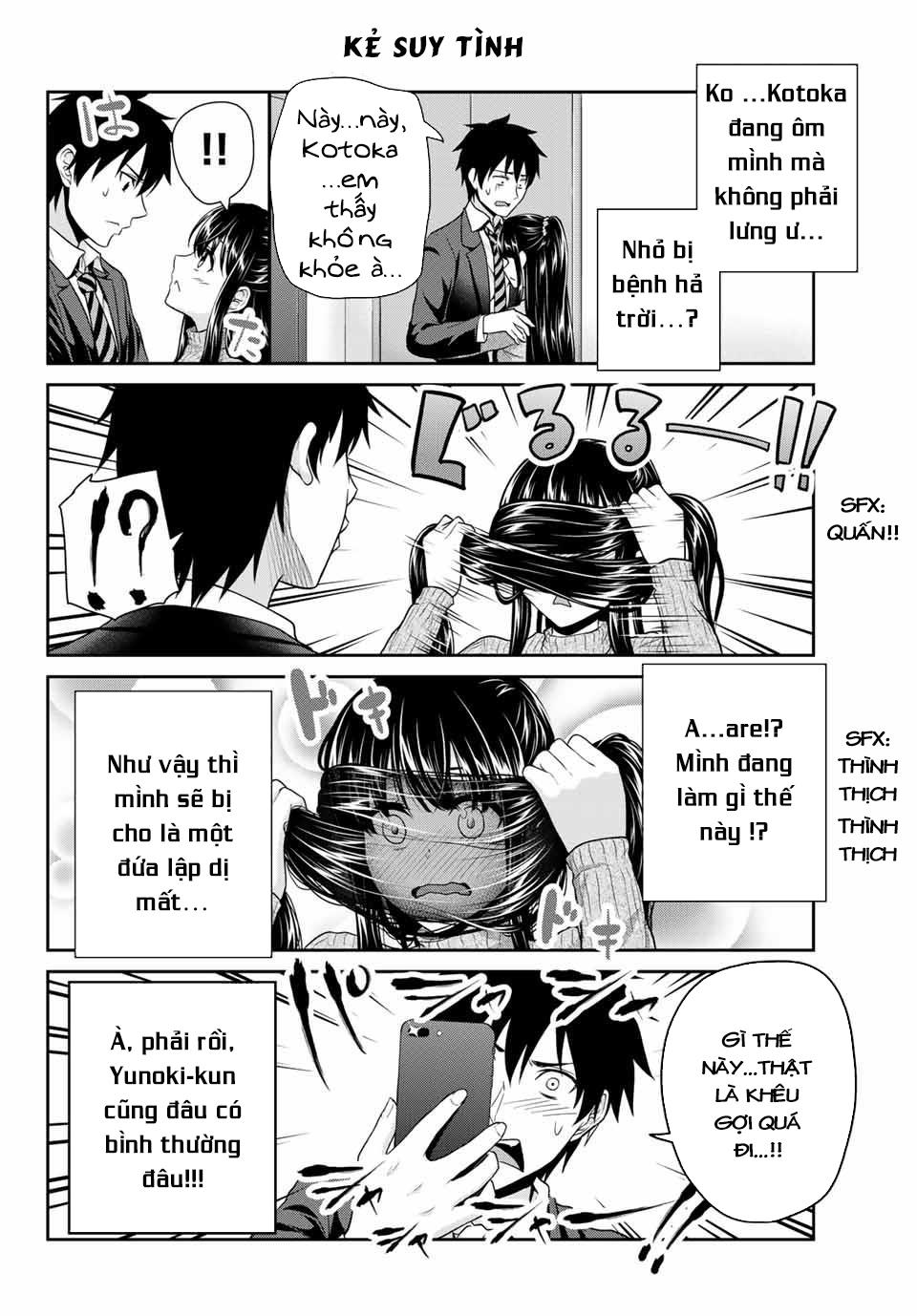 Thứ Mà Đôi Ta Mong Muốn Chap 7 - Next Chap 8