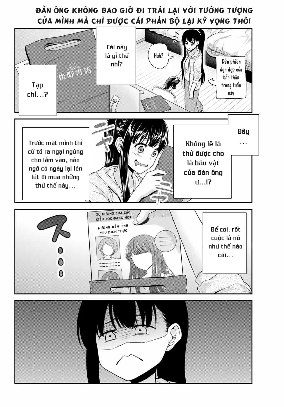 Thứ Mà Đôi Ta Mong Muốn Chap 7 - Next Chap 8