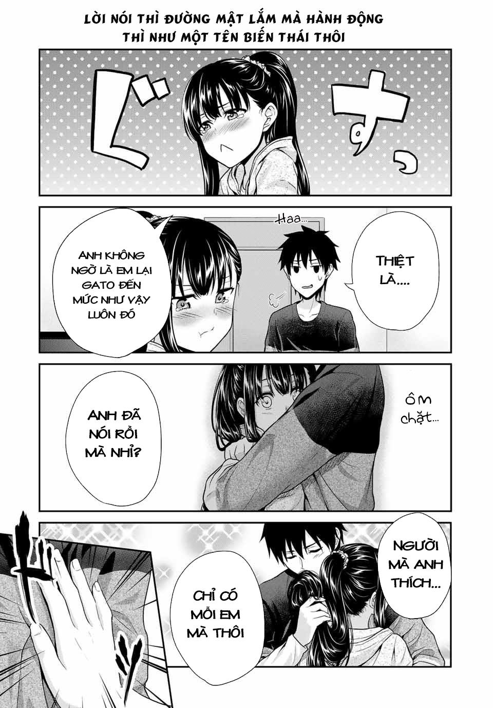 Thứ Mà Đôi Ta Mong Muốn Chap 7 - Next Chap 8