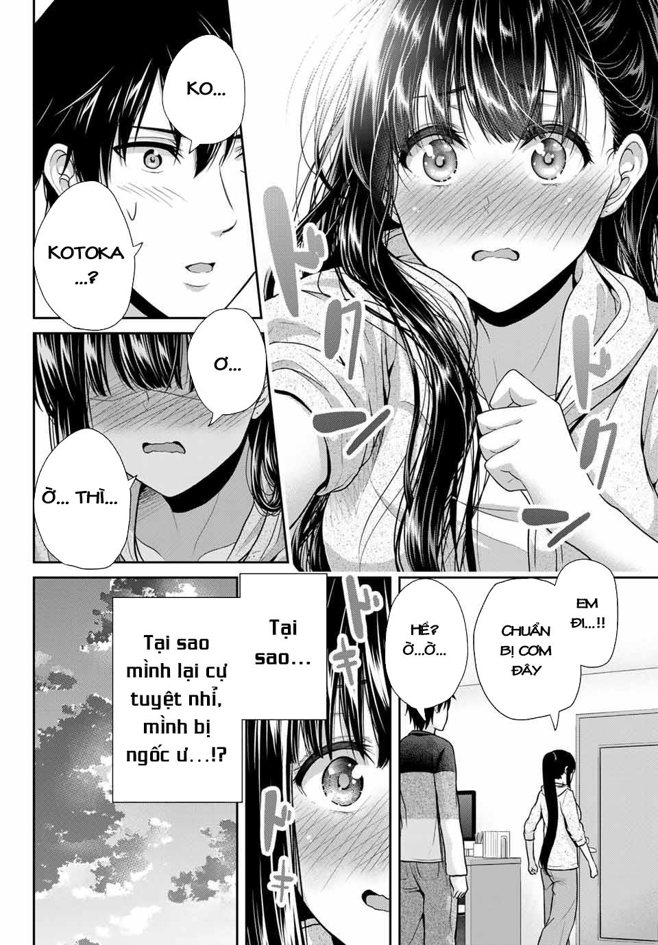 Thứ Mà Đôi Ta Mong Muốn Chap 7 - Next Chap 8