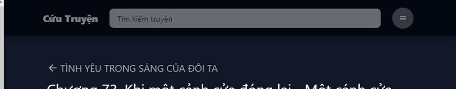 Thứ Mà Đôi Ta Mong Muốn Chap 73 - Next Chap 74