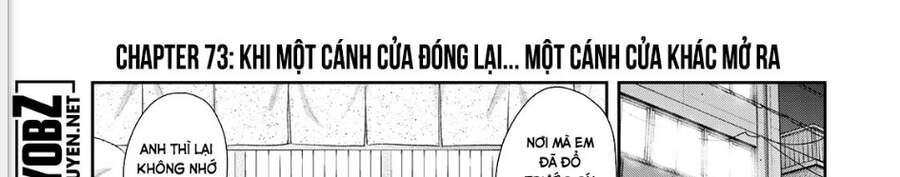Thứ Mà Đôi Ta Mong Muốn Chap 73 - Next Chap 74