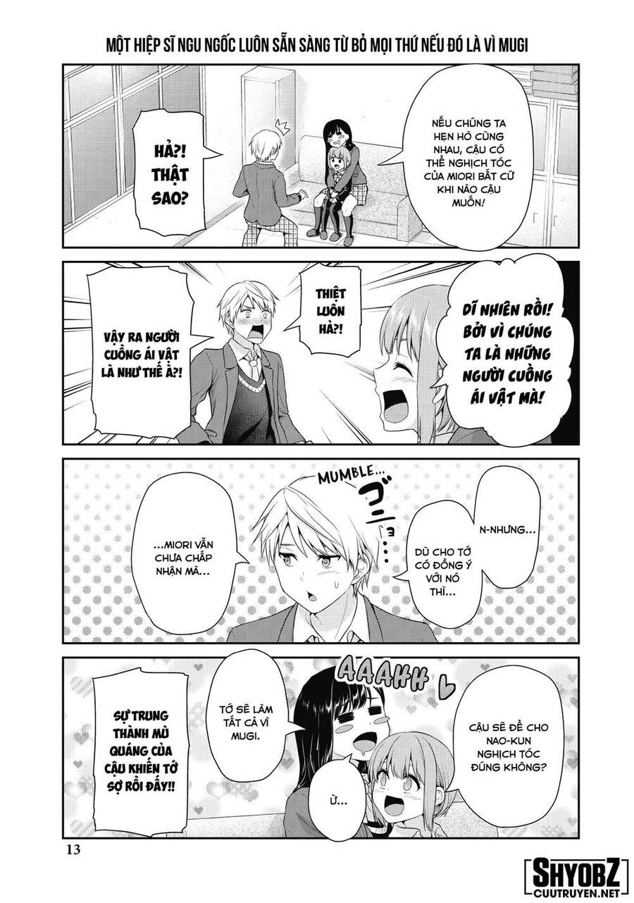 Thứ Mà Đôi Ta Mong Muốn Chap 74 - Next Chap 75