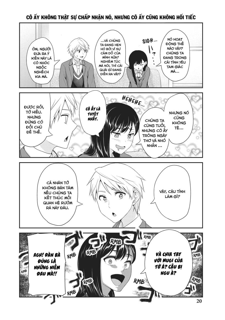 Thứ Mà Đôi Ta Mong Muốn Chap 75 - Next Chap 76