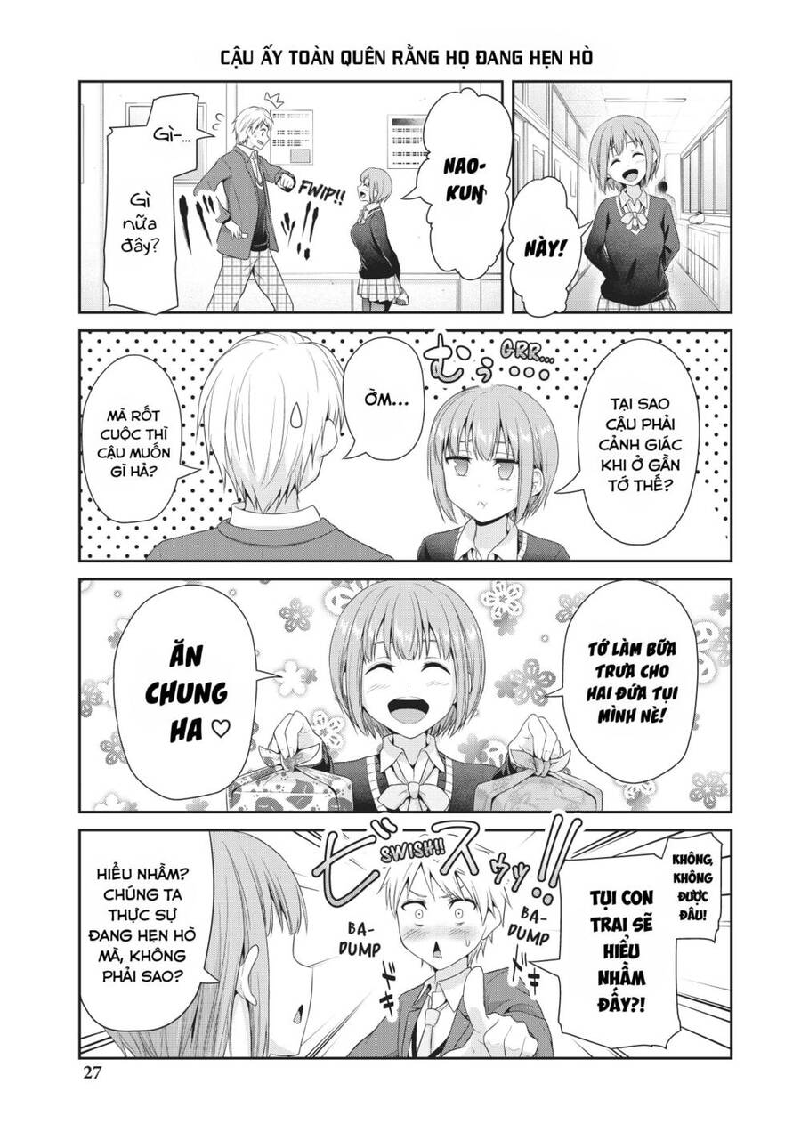 Thứ Mà Đôi Ta Mong Muốn Chap 76 - Next Chap 77