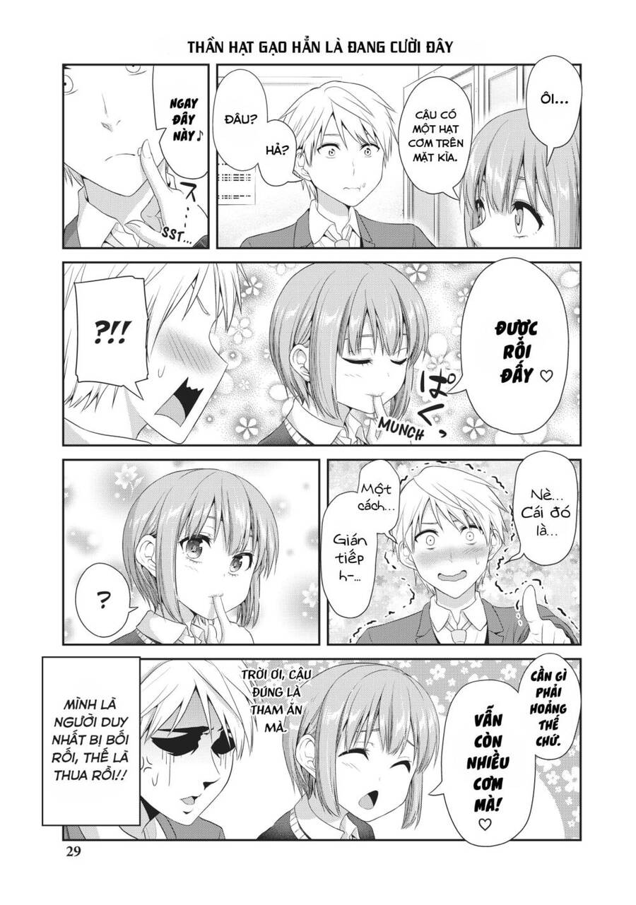 Thứ Mà Đôi Ta Mong Muốn Chap 76 - Next Chap 77