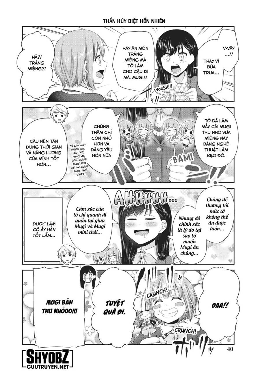 Thứ Mà Đôi Ta Mong Muốn Chap 77 - Next Chap 78