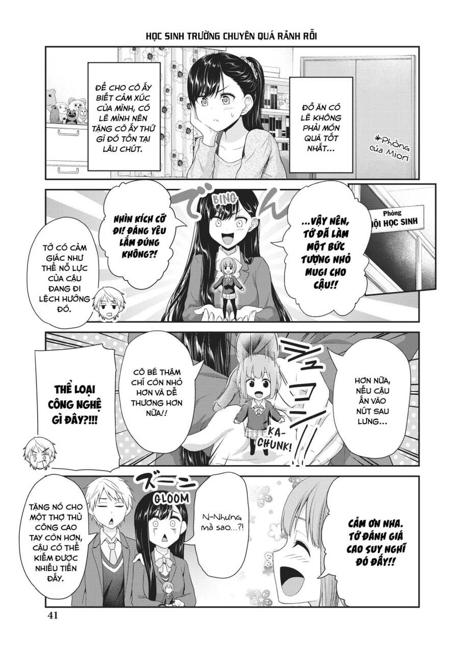 Thứ Mà Đôi Ta Mong Muốn Chap 77 - Next Chap 78