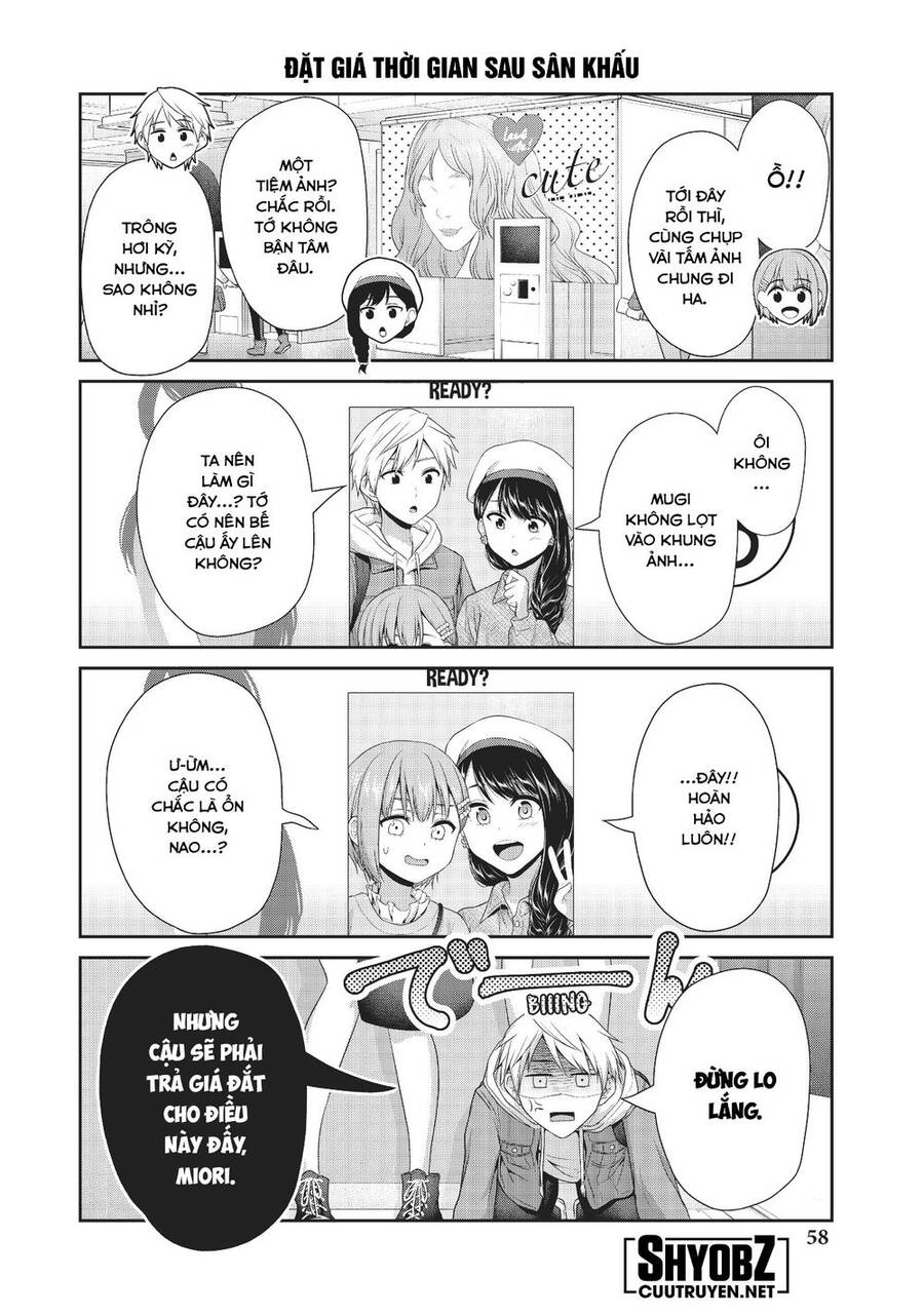 Thứ Mà Đôi Ta Mong Muốn Chap 79 - Next Chap 80