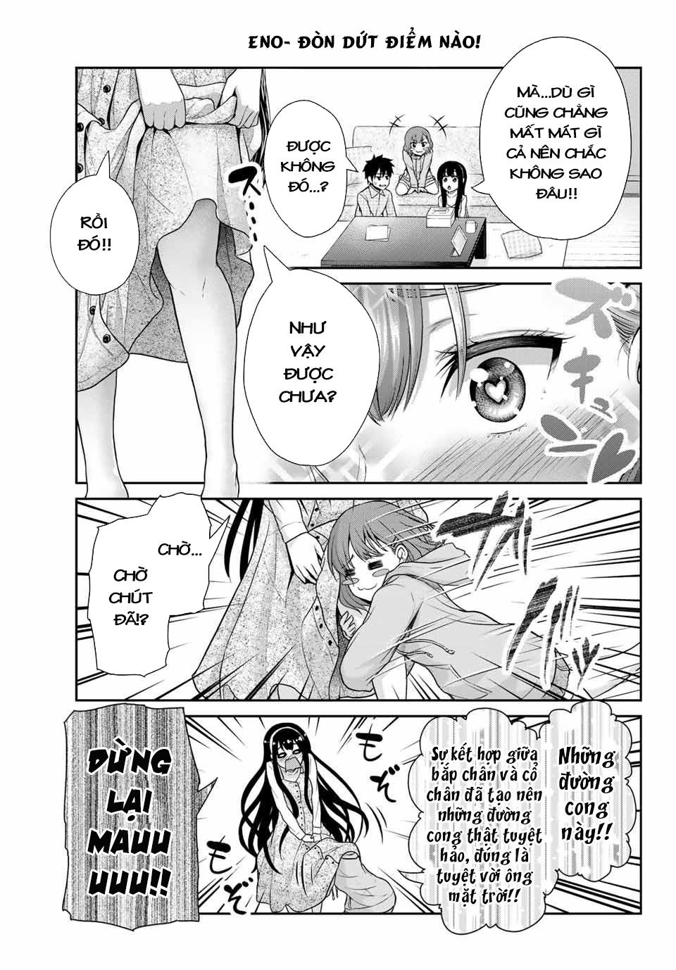 Thứ Mà Đôi Ta Mong Muốn Chap 8 - Next Chap 9