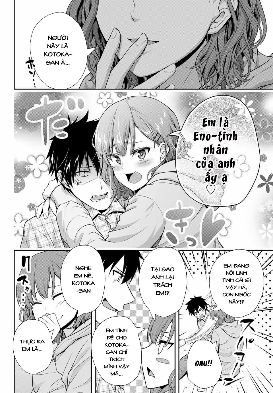 Thứ Mà Đôi Ta Mong Muốn Chap 8 - Next Chap 9